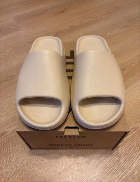 Yeezy Slides Bone #VERIFICARE COLET#