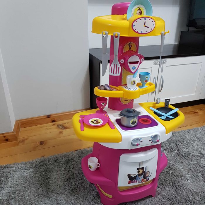 Кухня Smoby, Cooky Маша и мечока