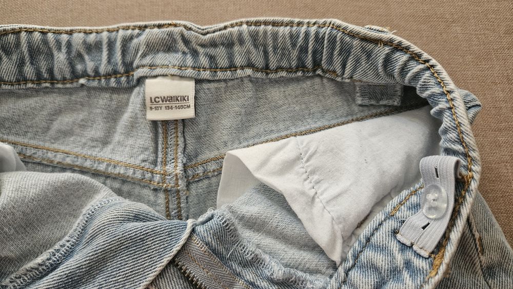 Къси дънкови панталонки