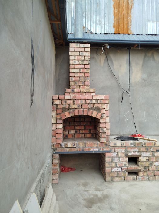 Учок тандир мангал  курамиз  сифатли усталар