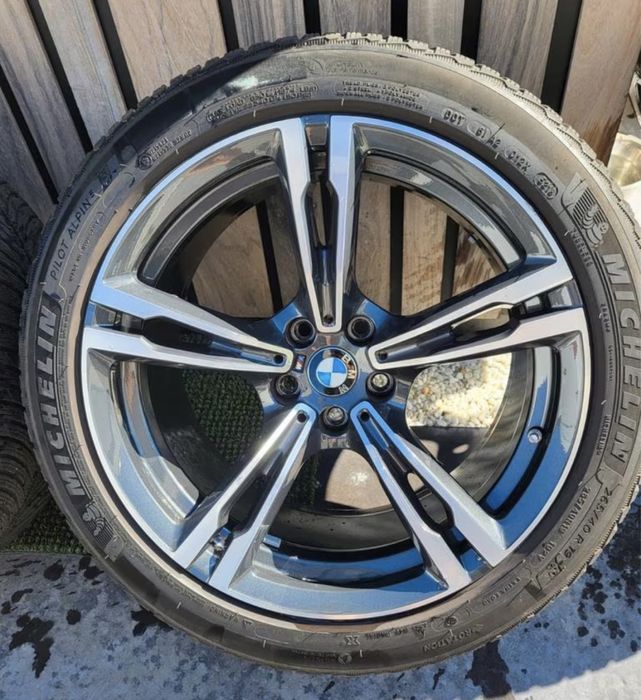 Бмв джанти 19 цола оригинални ( Г30, м5 м6,)