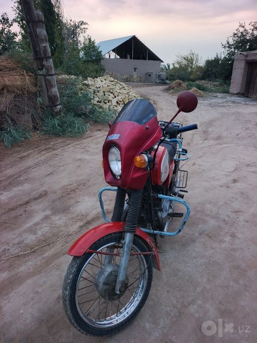 Jawa 350 sotiladi porshin kolesalar yangi qoʻyilgan yuradi
