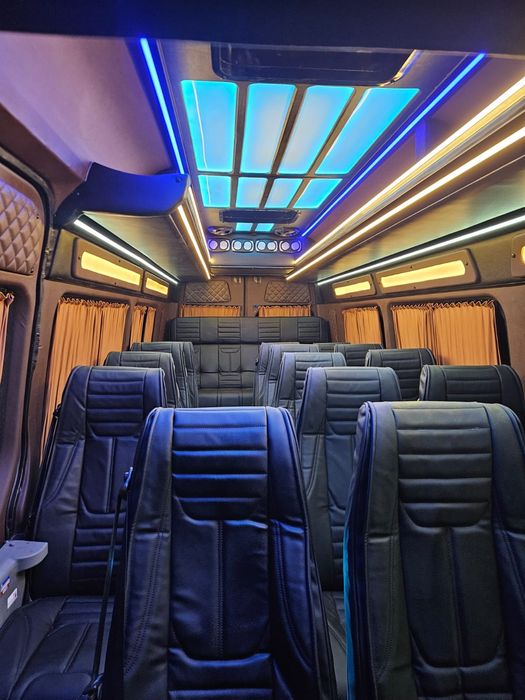 Аренда микроавтобус спринтер,трансфер 24/7