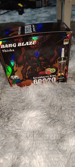 Bang blaze 60k puffs shisha