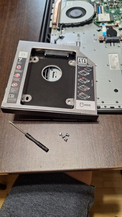 Лоток салазка кронштецн для SSD HDD Lenovo ideapad T420 T430 T510 T520