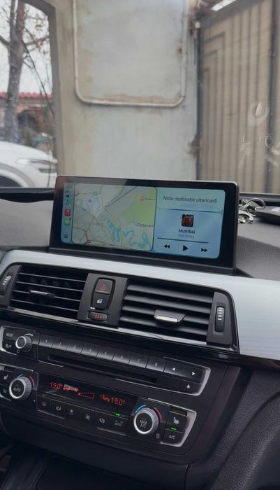 Navigatie BMW F30/F31/F34/F32/F36 Linux - CarPlay & Android Auto