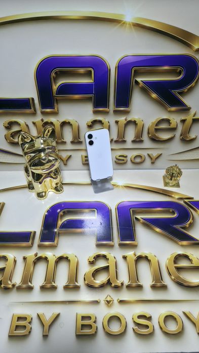 iPhone 16 White 128GB Baterie:94%.Preṭ fix!