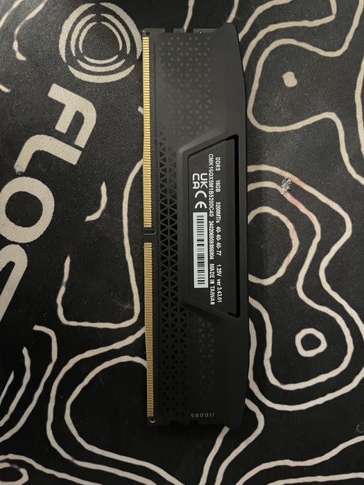 Corsair vengeance DDR5 16gb (singel stick)