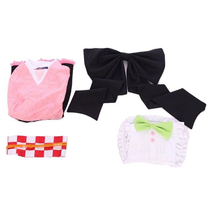 Косплей Незуко Камадо (горничная)