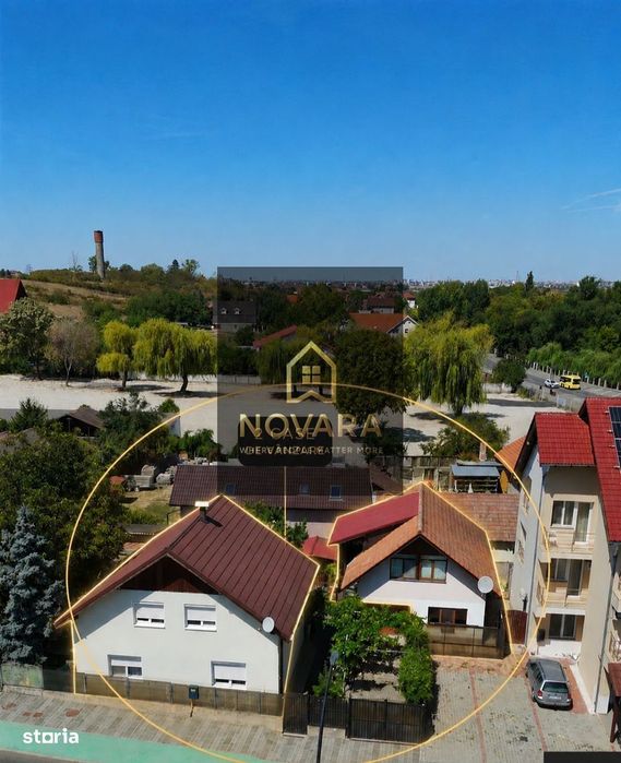 2 case dintre care una cu garaj in Baile 1 Mai