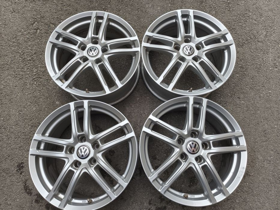 Фолксваген/VW; Skoda/Шкода - 17 цола 5x112; 4 бр. лети джанти