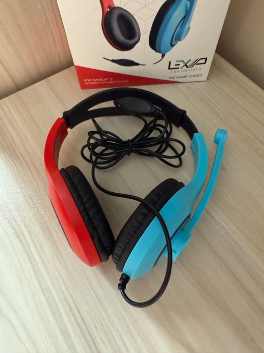 Слушалки с микрофон