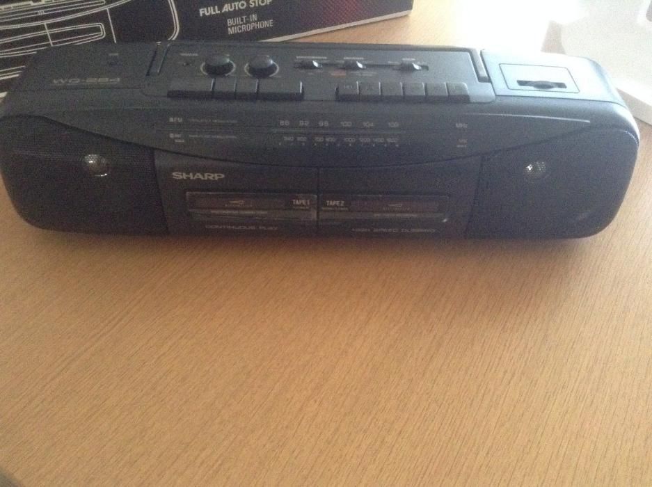 Dublu Radio-Casetofon SHARP din Germania, nou-nout
