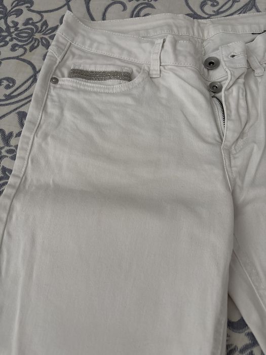 Джинсы хлопок трубочки