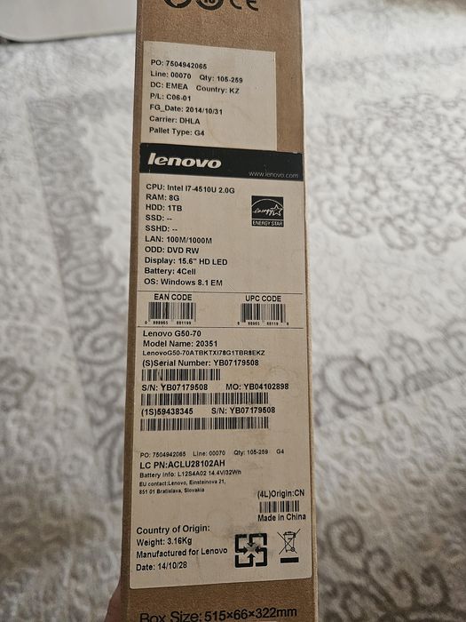 Продам ноутбук.       .