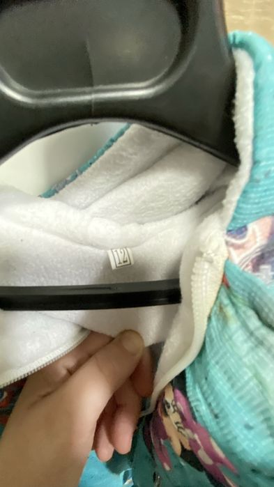 Детский весенний-осенний комбинезон