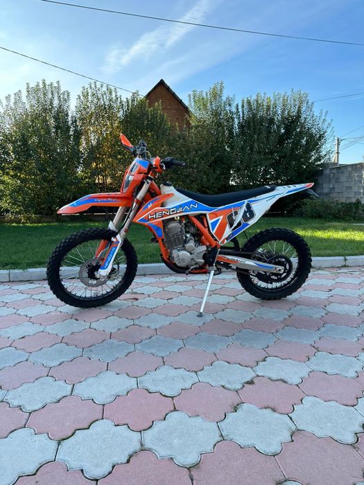Хенджан 250 172 мотор новый!