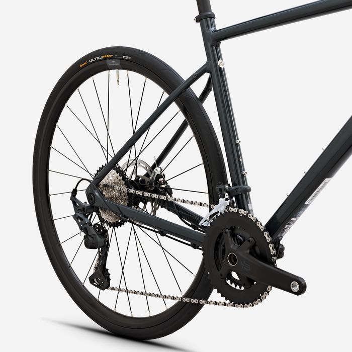 Bicicletă de șosea Endurance Microshift - produs resigilat Decathlon