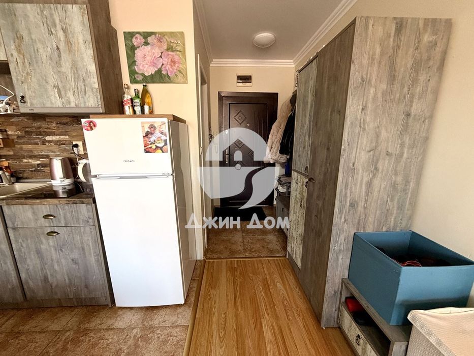 Едностаен апартамент с НИСКА ТАКСА в к-с „Мелия 6“, гр. Несебър