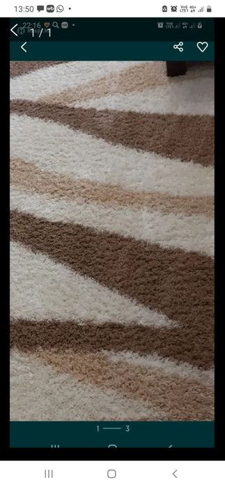 Продам ковер ( травка)