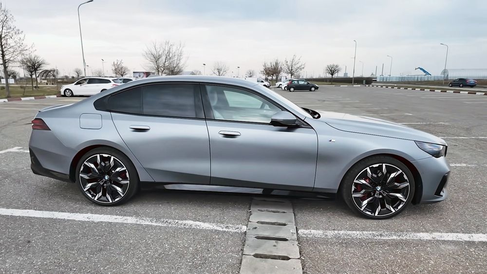 BMW 540D predare leasing