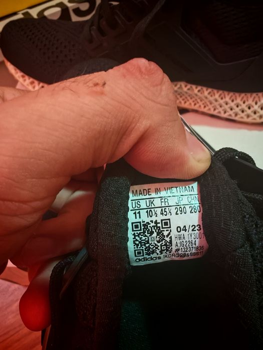 Adidas ultra 4d.