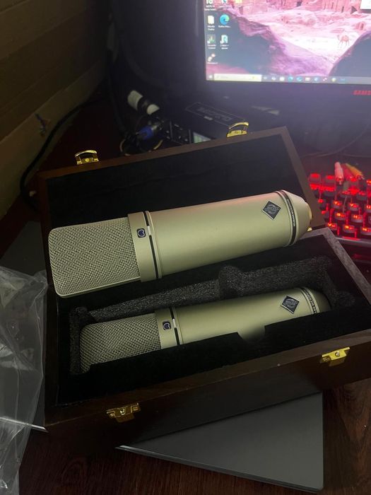 Микрофон студинный NEUMANN 87