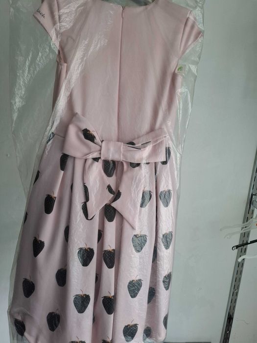 Официална детска  рокля