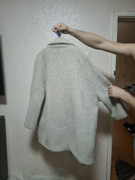 Пальто б. У размер 52-54