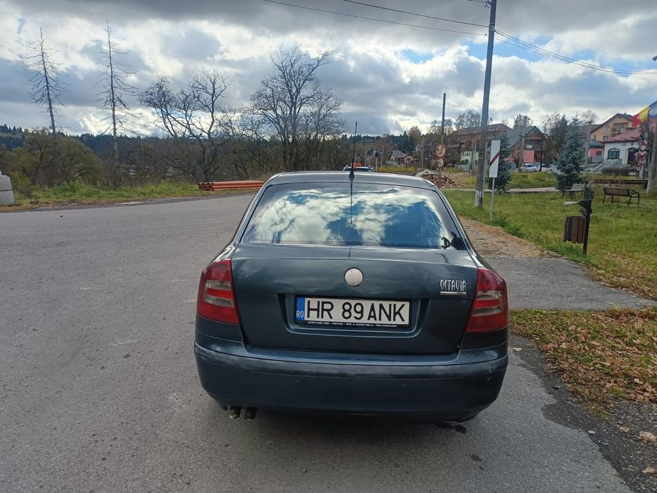 Skoda Octavia II ,1,9 tdi