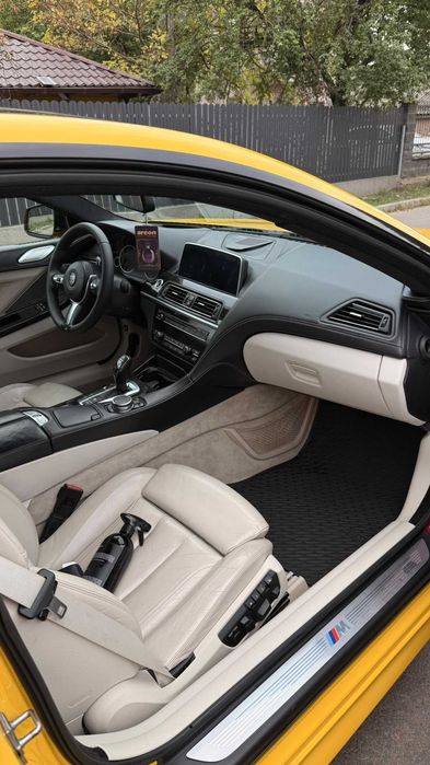 BMW 650i - RWD - Bumblebee