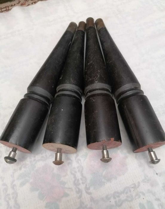 Picioare din lemn masiv