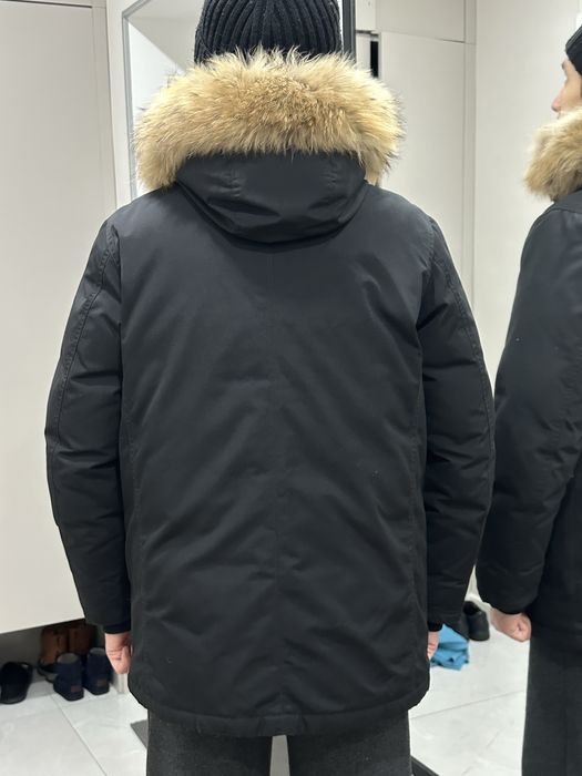 Зимняя парка на пуху