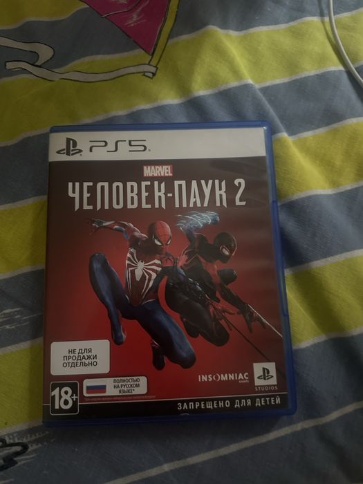 Диск человек паук 2 / spider man 2 / ps5