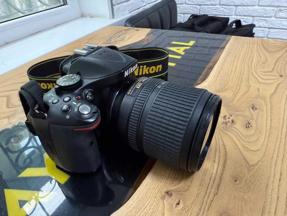 Фотоаппарат Nikon D5200