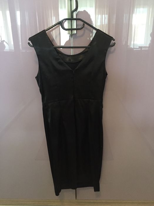 rochie middie, neagra, marime S