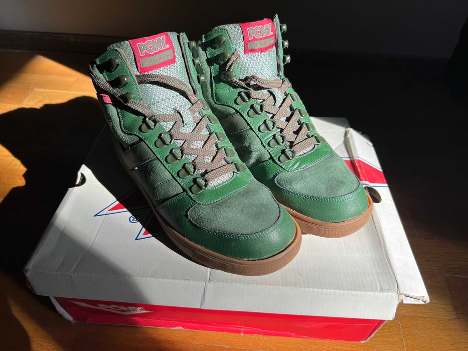 Кецове Pony, с велур и еко кожа