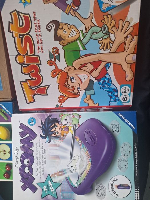 Настолни игри за деца