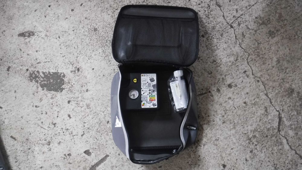 Kit reparatie pana OE format din compresor ,solutie lichida si geanta