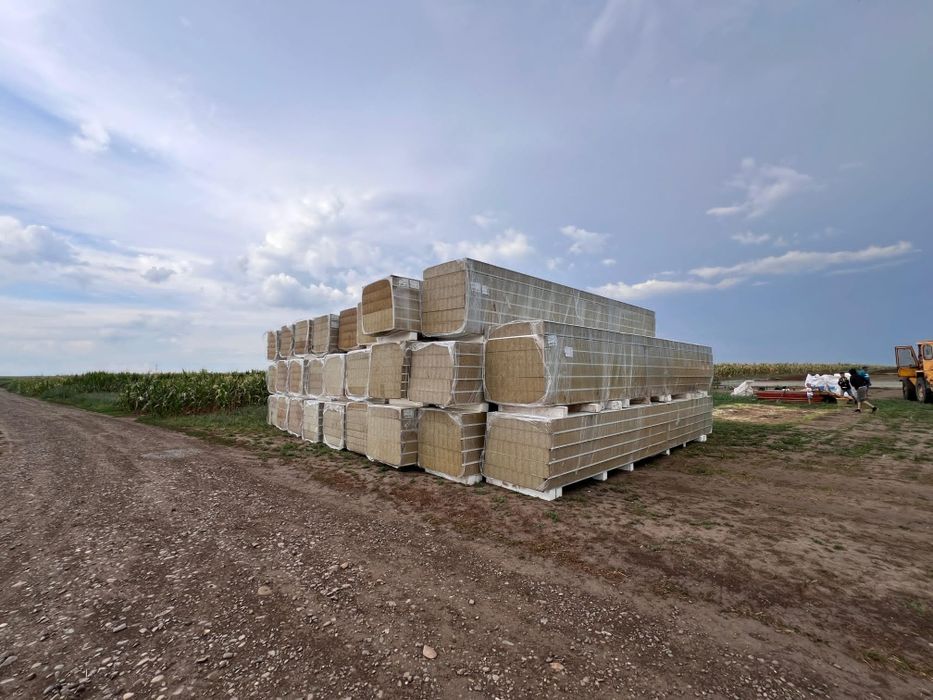 Panouri sandwich vată minerală 20 cm