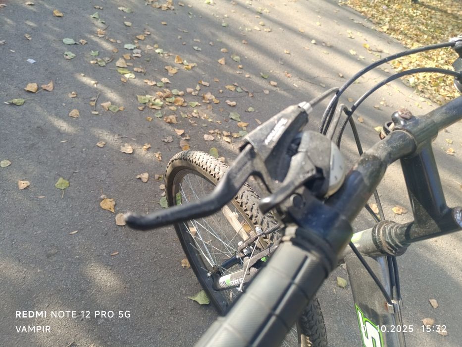 Велосипед скоростной двуподвес