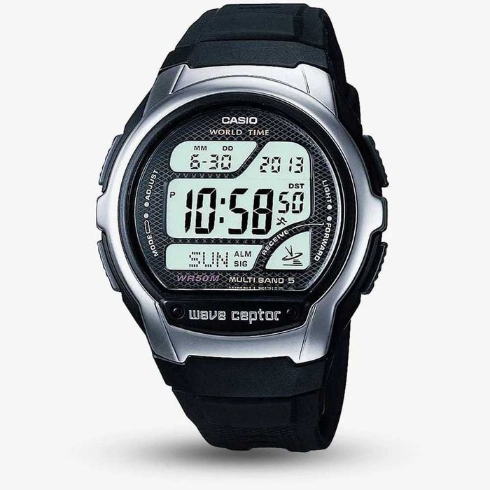 CASIO CASIO Wave Ceptor 3476 WV-58R Многобандов
