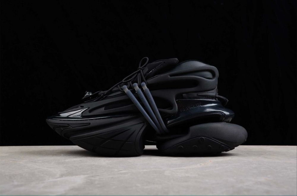 Adidasi Balmain Unicorn piele naturala