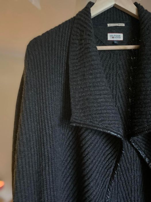 Cardigan Hilfiger Denim, stare impecabila, S