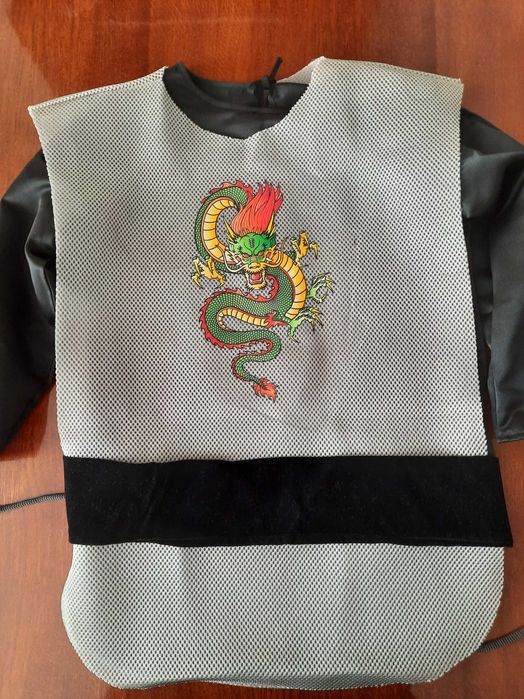 Новогодний костюм  дракона