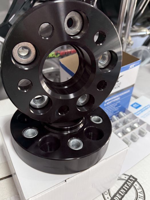 2 Distantieri SCC Germania 5x120 grosime 30 mm BMW F certificare TUV