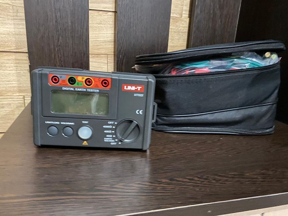 Измеритель сопротивления