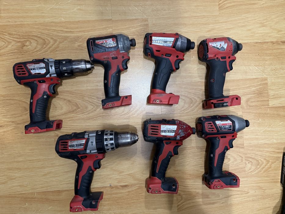 Milwaukee M18 Винтоверти Импакти