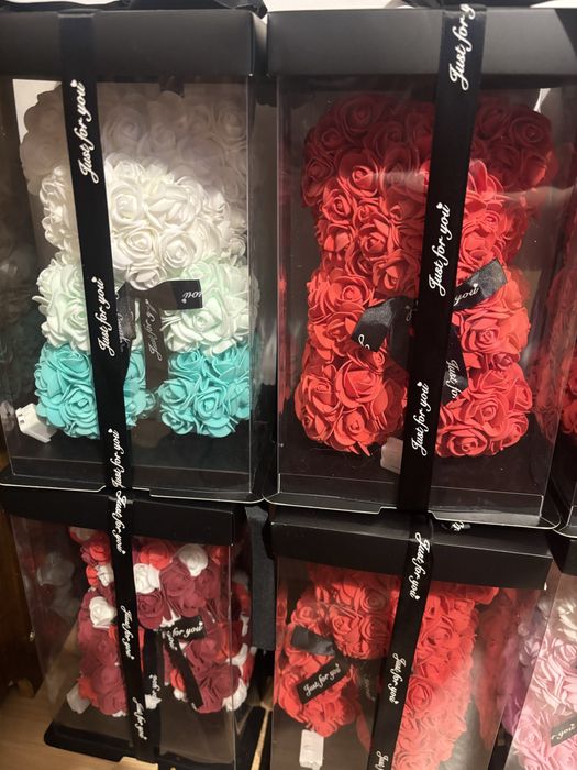 Ursuleti din trandafiri