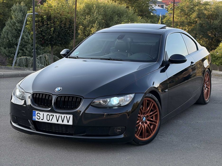 BMW 320d E92 Coupe 2010 Automat 177 CP Trapa Pachet M interior